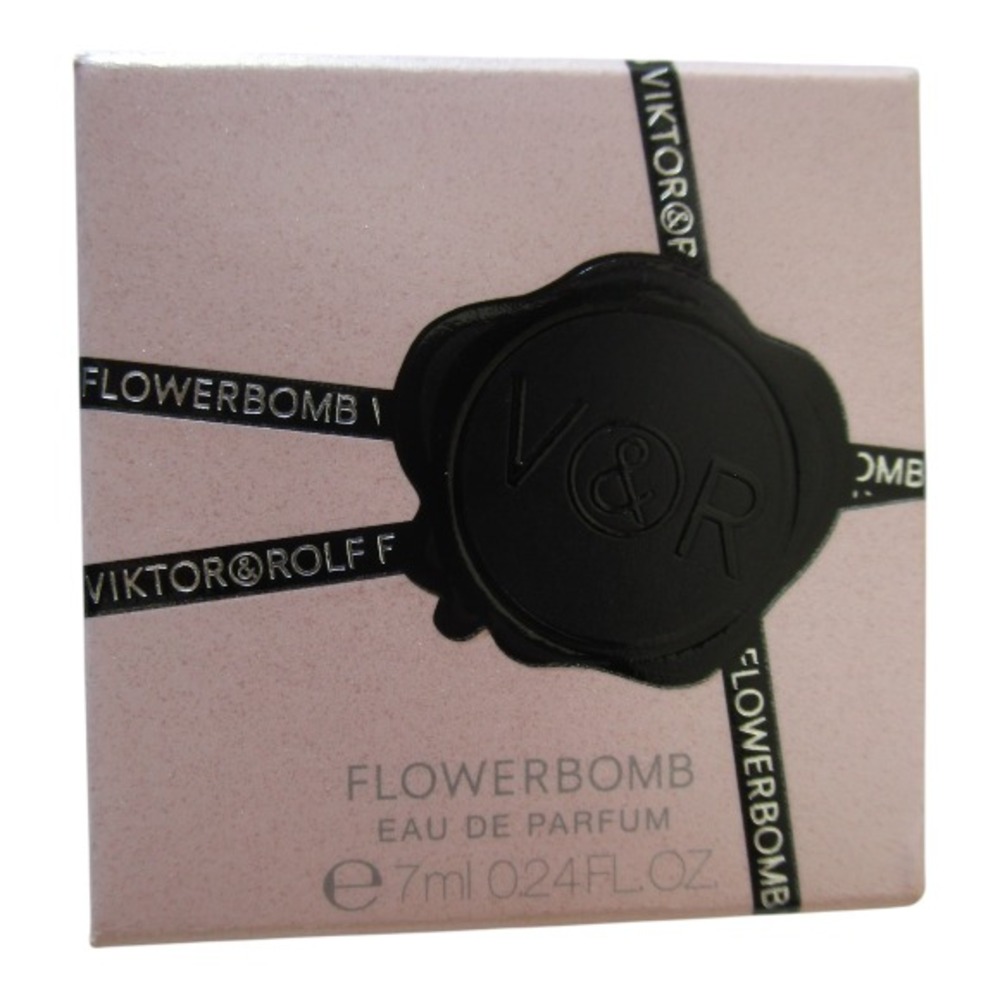Viktor & Rolf Flowerbomb Mini 7ml/.24oz Brand New In Box Travel Size Parfum